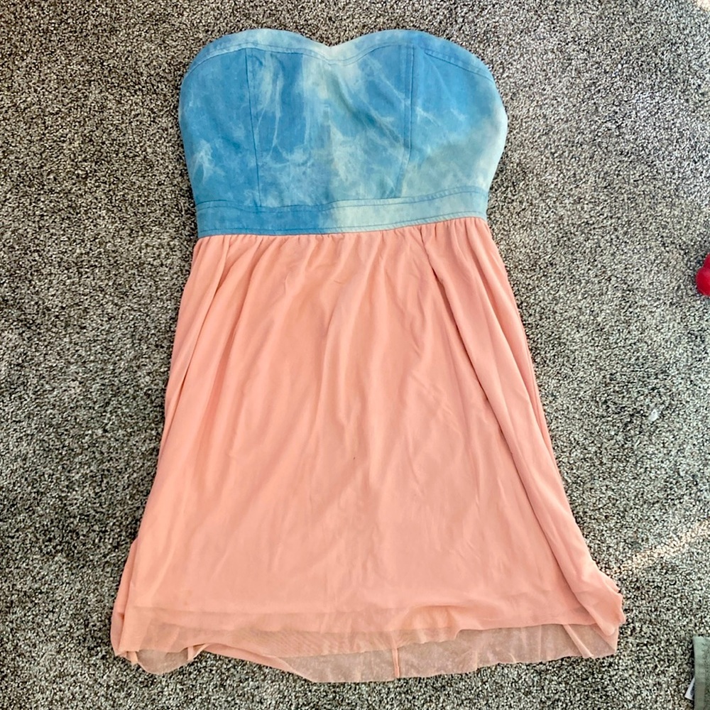 Strapless Dress